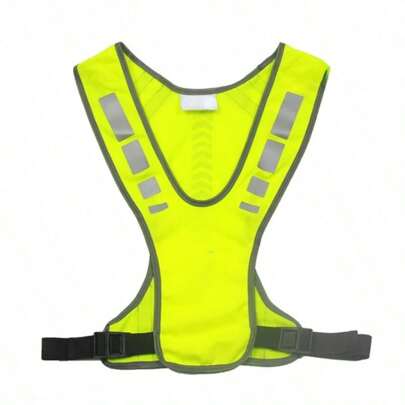 Cycling Reflective Vest High Visibility Jacket For Night Riding Running Jogging Cycling Motorcycle Outdoor Sports Waistcoat