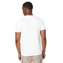 Burton Mens Grandad Collar T-Shirt (White) - White - View 3