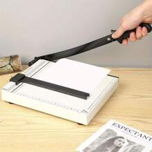 Professional A4 Paper Cutter Trimmer - Home Office Desk Guillotine Machine With Guard A4 Paper Cutter Paper Trimmers And Guillotines - Variant1 - View 5