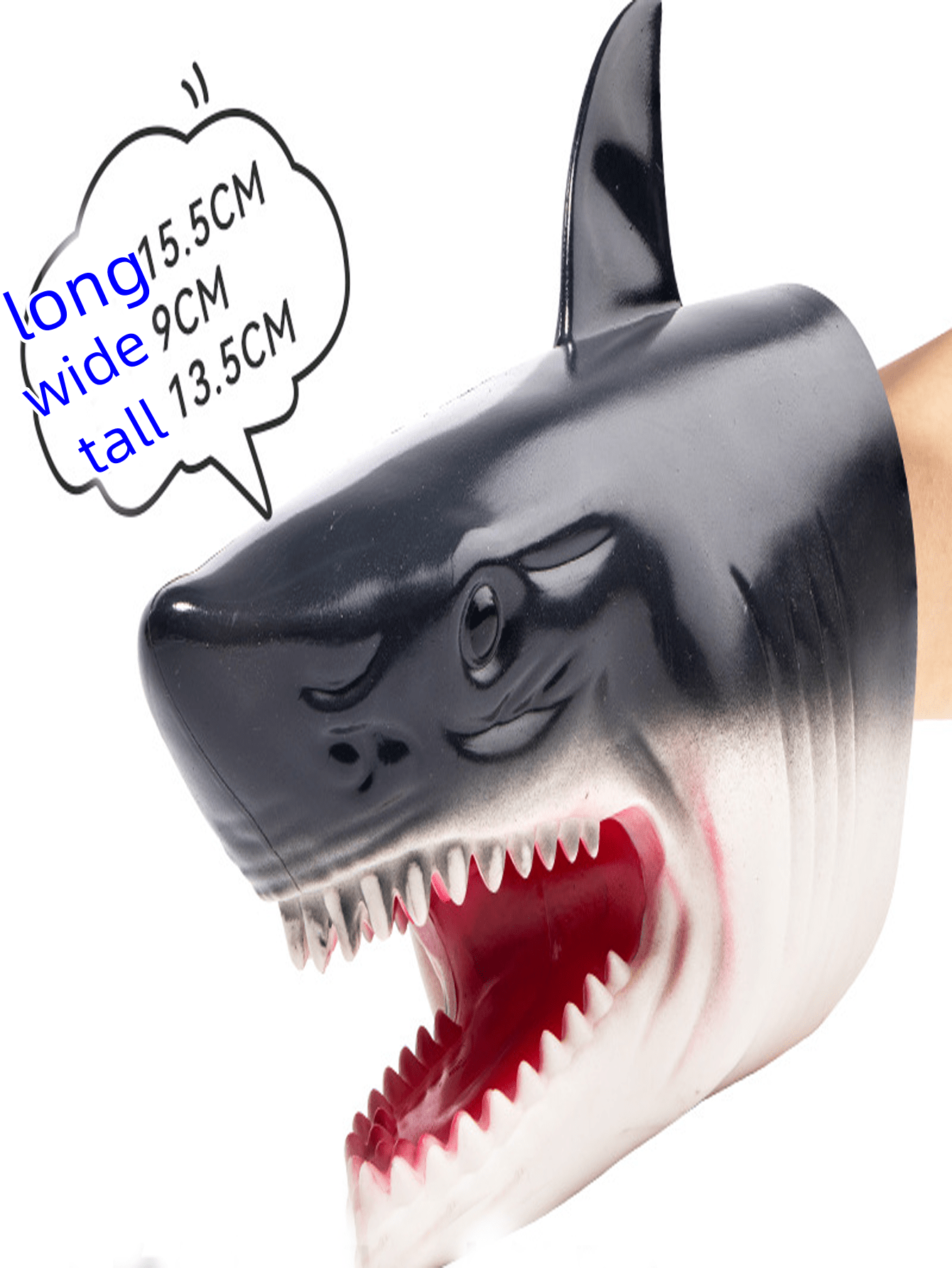 This Is A Jurassic Dinosaur Hand Puppet, Realistic T-Rex And ...