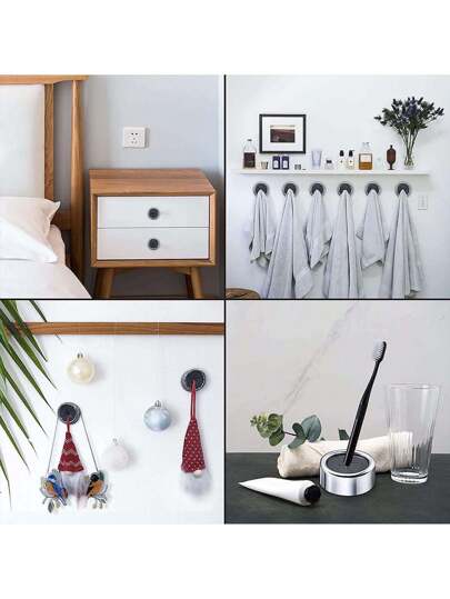 Porte Serviettes 1 Barre 59cm A Fixer Zamack Acier Inoxydable - Chrome