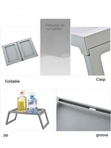 1 Creative Simple Foldable Outdoor Party Desk Desk Study Table