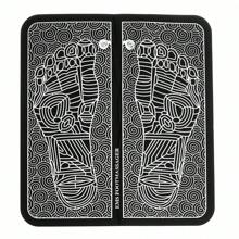 Electric Foot Leg Massage Mat Well-Being Reflexology Relaxing Muscle Massage - Nhiều màu - Xem 2