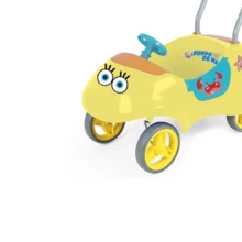 Kids Car Bob Mar Baby Stroller - Homeplay Color Yellow - Màu vàng - Xem 4