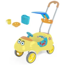 Kids Car Bob Mar Baby Stroller - Homeplay Color Yellow - Màu vàng - Xem 1