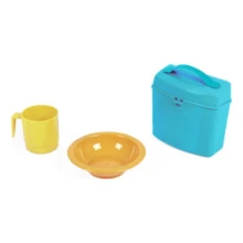 Kids Car Bob Mar Baby Stroller - Homeplay Color Yellow - Màu vàng - Xem 3