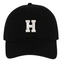 A-Z 26 English Letters Graphic Embroidery Baseball Cap Men Women Unisex Baseball Cap Adjustable