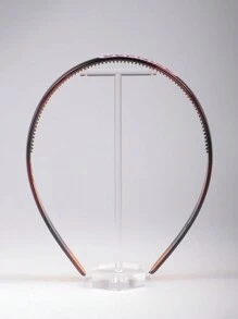 定制个性化英文名字发夹母亲节礼物，情人节礼物，生日周年纪念礼物，送给朋友家人，圣诞节礼物，婚礼发饰 - 款式1 - 查看 5