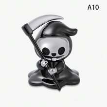 1 款万圣节饰品镀银手链项链 DIY 礼物适合手链和项链