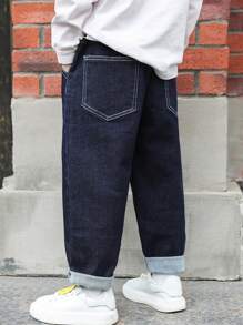 2024 秋季新款男童牛仔裤