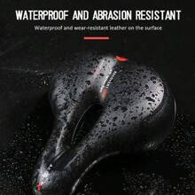 1 件加厚海绵自行车鞍座套镂空舒适减震球山地自行车座垫 - 彩色 - 查看 11