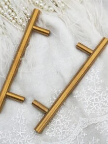 Khuôn khay silicon hình chữ nhật lớn - Khuôn đúc nhựa phẳng sâu có tay cầm màu vàng/bạc - Lý tưởng để trưng bày đồ trang sức, nghệ thuật nhựa và các dự án thủ công - Nhiều màu - Xem 9