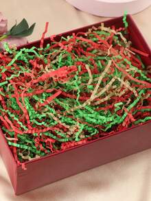 100g Quà tặng Giáng sinh Ruy băng gói quà bằng Raffia sóng hỗn hợp Giấy xếp ly Lụa Trái cây hòa bình Hộp quà Túi quà Phục sinh Trang trí Giáng sinh Bông giấy Trang trí Giáng sinh Đồ trang trí Giáng sinh Quà tặng Giáng sinh Giấy gói quà Giáng sinh Đồ dùng cho tiệc Giáng sinh Túi quà Giáng sinh Túi Giáng sinh Nhãn dán Giáng sinh - Nhiều màu - Xem 2