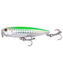 HENGJIA 1 件 6.5 厘米/6 克铅笔鱼饵 顶水硬饵 摇摆人造硬饵 渔具 - 彩色 - 查看 18