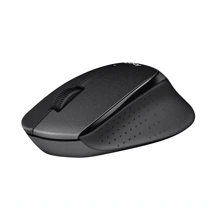Logitech B330 Wireless Optical Mouse, Business Office Lightweight Quiet Mouse, Ergonomic Design Suitable For Laptop And Desktop - Black - View 3
