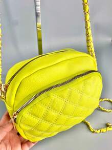 Crossbody Shoulder Bags Mini Women's Bag YB1002 - 綠色 - 查看 2