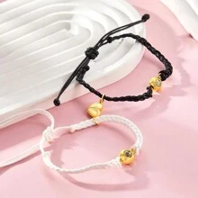 2 Stücke personalisierte Paarprojektionsarmband, Edelstahl magnetisches herzförmiges Foto-Projektionsarmband, individuell gestaltbares Doppelfotoarmband, individuelles Erinnerungsfoto, Paar Jahrestags Geschenk, Geschenk für Freundin, Freund, Beste Freunde, Familie, Feiertagsgeschenke