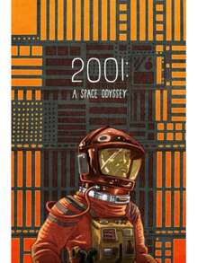 1 张 2001 太空漫游电影海报经典老电影科幻电影帆布印刷墙面艺术装饰家居房间装饰无框架 - 彩色 - 查看 80
