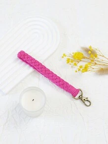 Boho 1pc Colorful Hand-Woven Bohemian Style Keychain, Car Key Pendant, Bag Decoration, Bracelet Car Accessories Bag Charm School Cute Goth Y2k Bag Accessories Lanyards With Id Holder Car Accessories Bag Charms - Multicolor - View 19