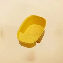 1pc Sink Drain Strainer Basket - Kitchen Hanging Sink Drain Basket For Wash Vegetables Fruits And Filter Kitchen Food Scraps Catcher - Multicolor - View 12