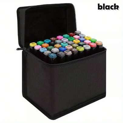 Marker Pens Set Colored Twin Marker Graffiti Pens Graffiti Pen Set Graphic Marker For Beginners Students Manga Artists Sketching Drawing Coloring