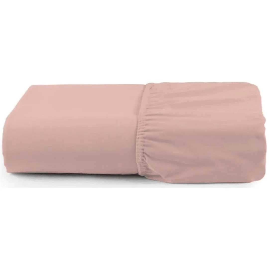 Fitted Sheets - 乾枯玫瑰色 - 查看 1