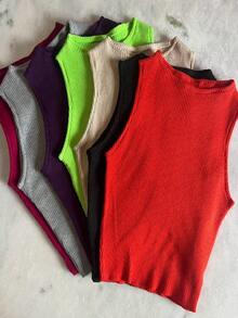 Regata Trico Moda Canelada Elastano