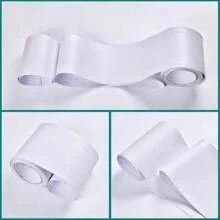 1卷加厚仿木纹踢脚线墙贴，自粘式客厅卧室墙壁转角装饰，3.15英寸 X 196.85英寸 - 彩色 - 查看 20