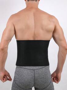 VBOSI 1 Piece Women Men Adjustable Unisex Neoprene Sweat Waist Trainer Band For Running Weightlifting Gym Sports Gym Gym Accessories Fajas Lumbares