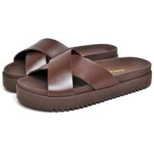 DUBUY 2076FG Women's Sandal - Rỉ Nâu - Xem 1