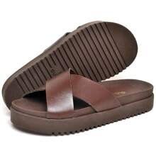 DUBUY 2076FG Women's Sandal - Rỉ Nâu - Xem 4