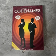 1PC Codenames Duet Action Code Double Play Table Game Cards, Family Party Game Cards - Red - View 1