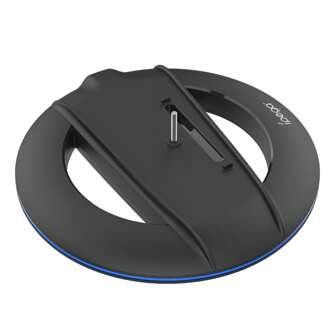 1 قطعة حامل عمودي من مادة ABS الأبيض/الأسود بمادة إيبيجا PG-P5S025 ، سهل التركيب، يناسب إصدار القنصول الرفيع الرقمي/البصري