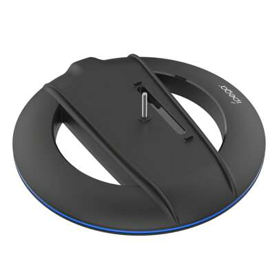 1 pezzo Supporto verticale IPEGA PG-P5S025 realizzato in materiale ABS bianco/nero, facile installazione, adatto per console slim con unità digitale/ottica