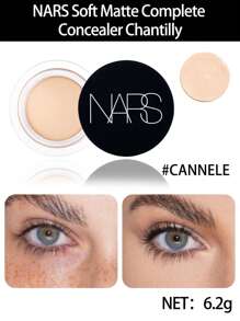 Nars 柔和哑光遮瑕膏，Cannelle，6.2g，以柔和哑光、自然的妆效遮盖和淡化瑕疵 - 肉桂粉紅色 Cannelle - 查看 2