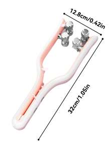 Thiết bị điện cằm đôi và máy V-Face với 3 bánh răng, thiết bị làm đẹp V-Face tiên tiến để làm săn chắc da và tạo đường nét - Món quà hoàn hảo cho mọi giới tính trong ngày lễ - Hồng - Xem 7