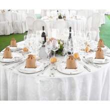 100pcs Burlap Gift Bags Wedding Hessian Jute Bags Linen Jewelry Pouches Sacks With Drawstring For Birthday, Party, Wedding Favors, Present, Art And DIY Craft - Cà phê nâu - Xem 2