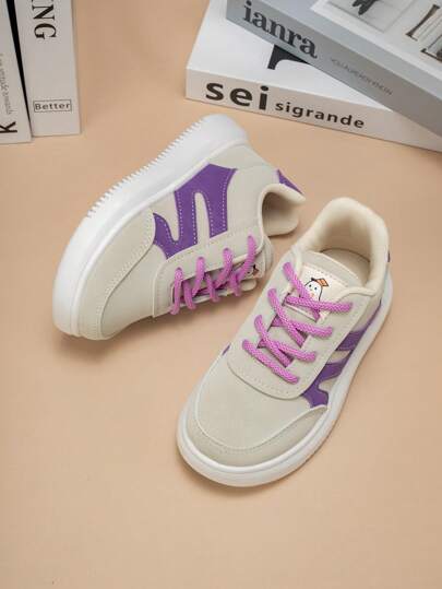 2024 新款秋季女童运动鞋，防滑轻便休闲校园鞋