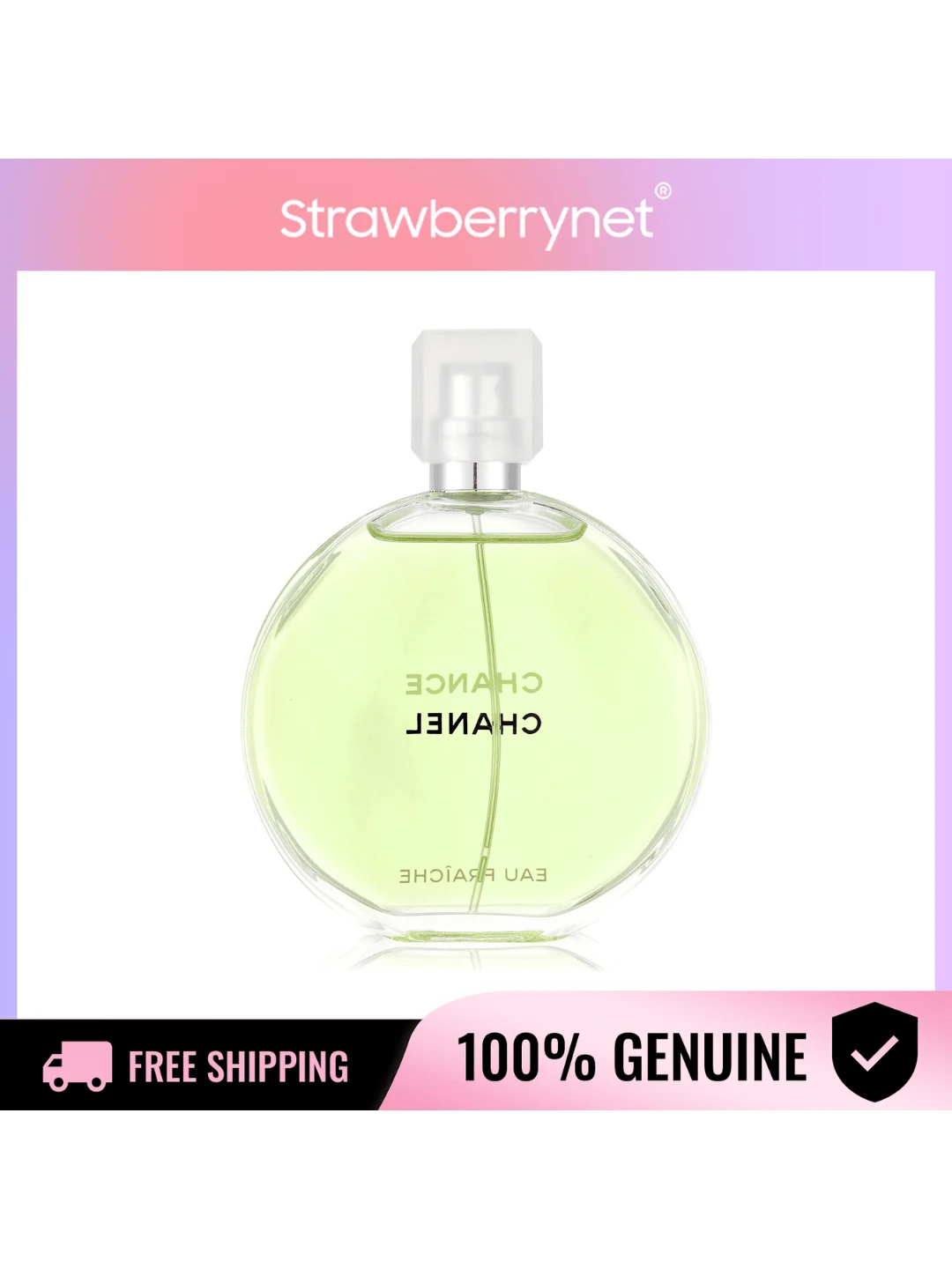 CHANEL Chance Eau Fraiche Eau De Toilette Spray - 100ml/3.4oz