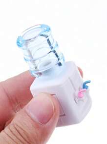 1pc Doll House Miniature Water Dispenser: 1/6 Scale Realistic Household Appliance Decor Model For Living Room & Kitchen Scene