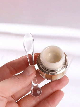 3 件装化妆刮刀、面霜面膜搅拌勺 DIY 美容工具吸收滚轮化妆品配件