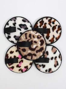 5/10/15/20 piezas Almohadillas reutilizables para desmaquillaje, colores aleatorios, paño de desmaquillaje lavable por ambos lados, diseño circular para el cuidado facial y de la piel, esponja esponjosa para limpiar maquillaje intenso y ropa de cama facial, apto para todos los tipos de piel - Multicolor - Ver 3