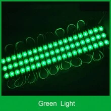 20 件装 LED 广告灯 DC12V 2835 SMD 模组发光字模组条形灯防水装饰背光适用于灯箱字母店铺店面广告招牌带胶带背面