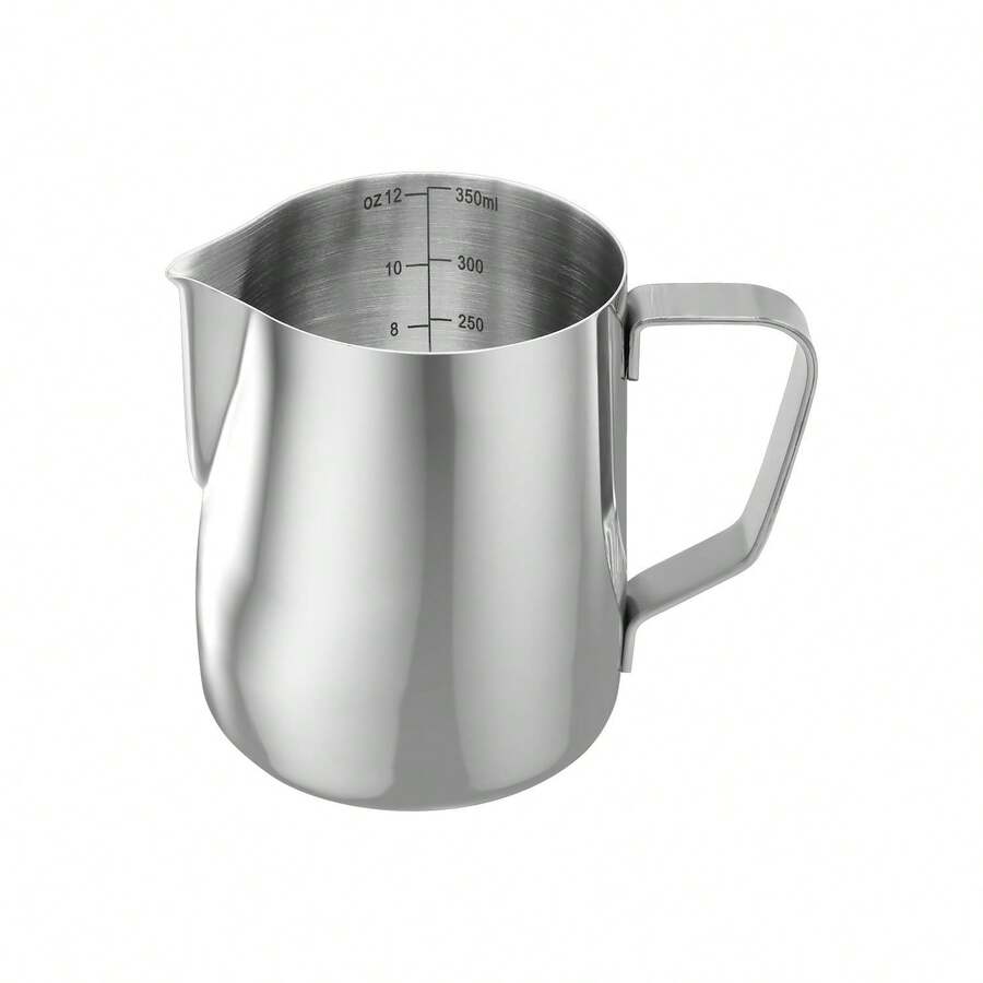 250ml/350ml/600ml/950ml Milk Frother Cup, 304 Stainless Steel Milk