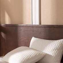 Shredded Memory Foam Bed Pillows Queen Size Set Of 2,Pillows For Sleeping 2 Pack, Cooling Hotel Luxury Pillow For Bed Sleeping Gel Pillow For Hot Sleepers Cool Pillow For Side Back And Stomach Sleepers, Cold Pillow, Supportive - 白色 - 查看 4