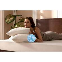 Shredded Memory Foam Bed Pillows Queen Size Set Of 2,Pillows For Sleeping 2 Pack, Cooling Hotel Luxury Pillow For Bed Sleeping Gel Pillow For Hot Sleepers Cool Pillow For Side Back And Stomach Sleepers, Cold Pillow, Supportive - 白色 - 查看 3