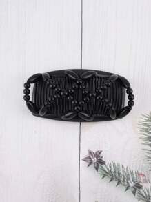 1个发髻造型器，快速发髻造型梳，发夹，简单易用的美发工具，适合女孩和女士，是初学者和学生的理想发饰，适合女性，秋季，旅行，美发工具，女士配饰，美发用品，秋季，头发，发饰，美发工具，美发用品，用品，美容配饰，礼物，旅行，送给女士的礼物，美发用品，圣诞礼物，圣诞礼物，送给女士的圣诞礼物，送给成人的圣诞礼物，送给成人的圣诞礼物，美发用品，成人发饰，发饰，送给女士的礼物创意，美容圣诞礼物，送给女士的礼物，优雅的爪夹 - 彩色 - 查看 11