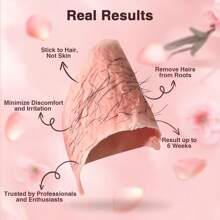 500g Wax Beads, Hard Wax Beans  Wax Beads For Hair Removal  For Full Body Brazilian Bikini Face Legs Eyebrow Painless At Home For Woman Men - Multicolor - View 3