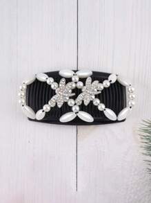 1个发髻造型器，快速发髻造型梳，发夹，简单易用的美发工具，适合女孩和女士，是初学者和学生的理想发饰，适合女性，秋季，旅行，美发工具，女士配饰，美发用品，秋季，头发，发饰，美发工具，美发用品，用品，美容配饰，礼物，旅行，送给女士的礼物，美发用品，圣诞礼物，圣诞礼物，送给女士的圣诞礼物，送给成人的圣诞礼物，送给成人的圣诞礼物，美发用品，成人发饰，发饰，送给女士的礼物创意，美容圣诞礼物，送给女士的礼物，优雅的爪夹 - 彩色 - 查看 16