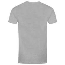 NASA Mens Distressed Logo T-Shirt (Grey) - Grey - View 2